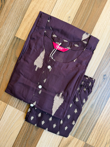 9849 -  Cotton Co-ords