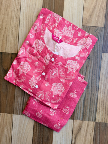 9850 -  Cotton Co-ords