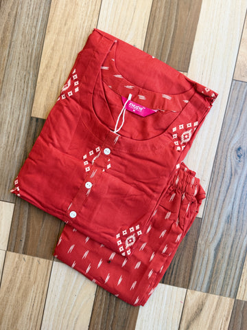 9853 -  Cotton Co-ords