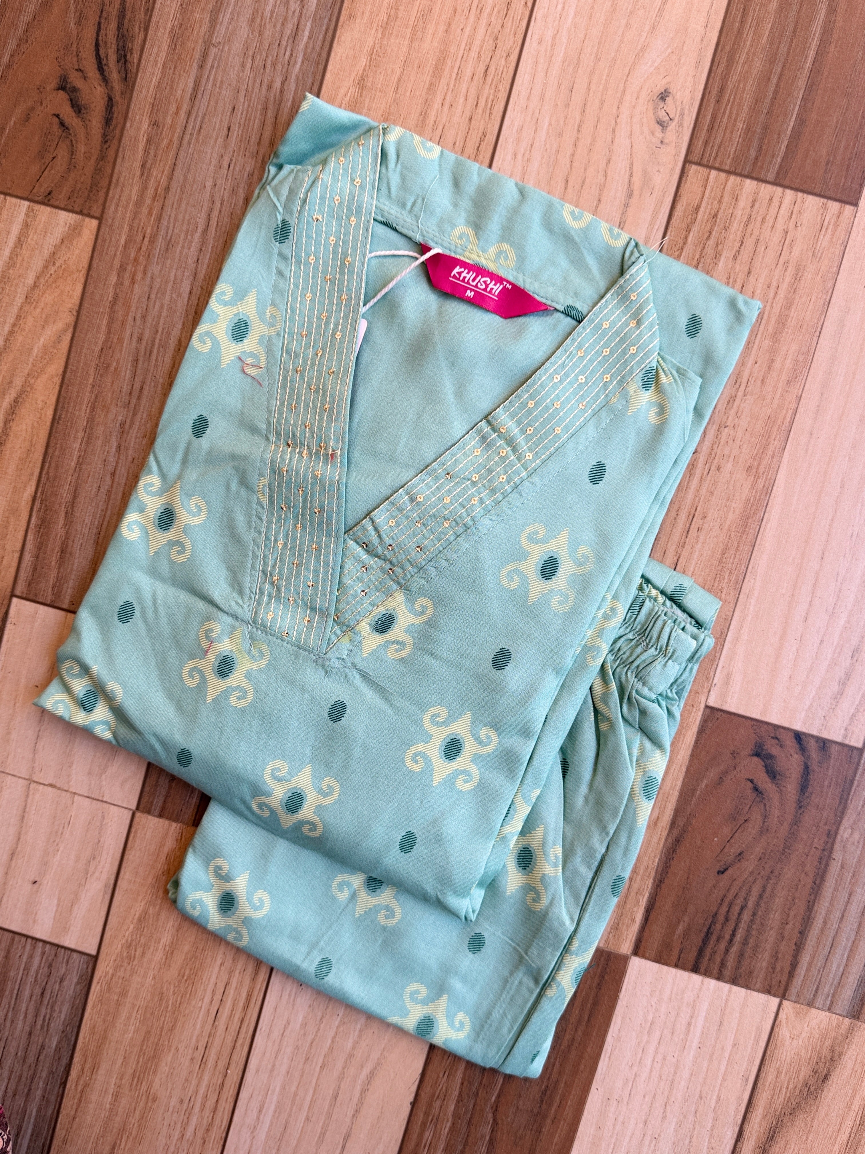 9861 -  Cotton Co-ords