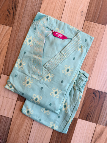 9861 -  Cotton Co-ords