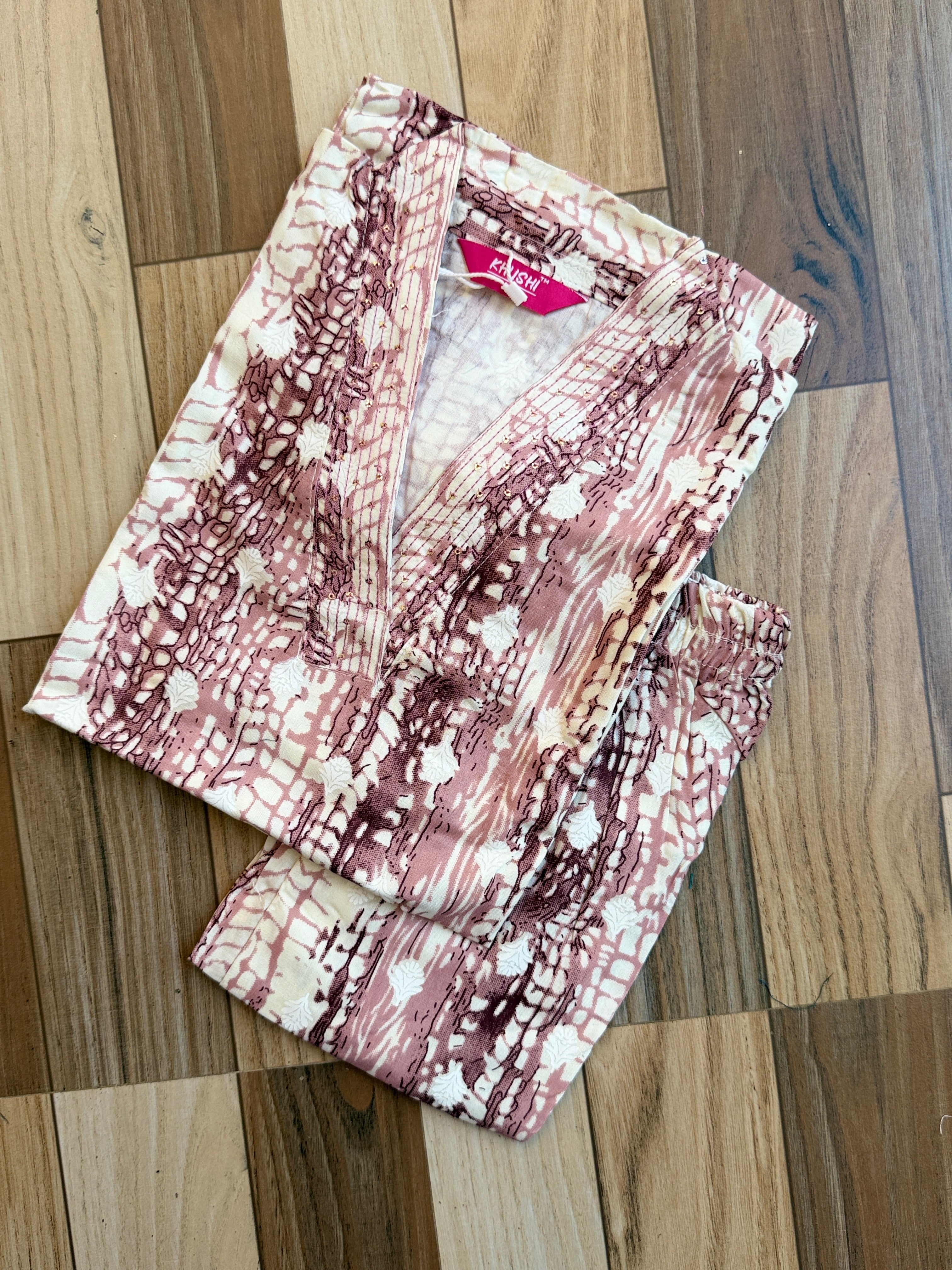 9857 -  Cotton Co-ords