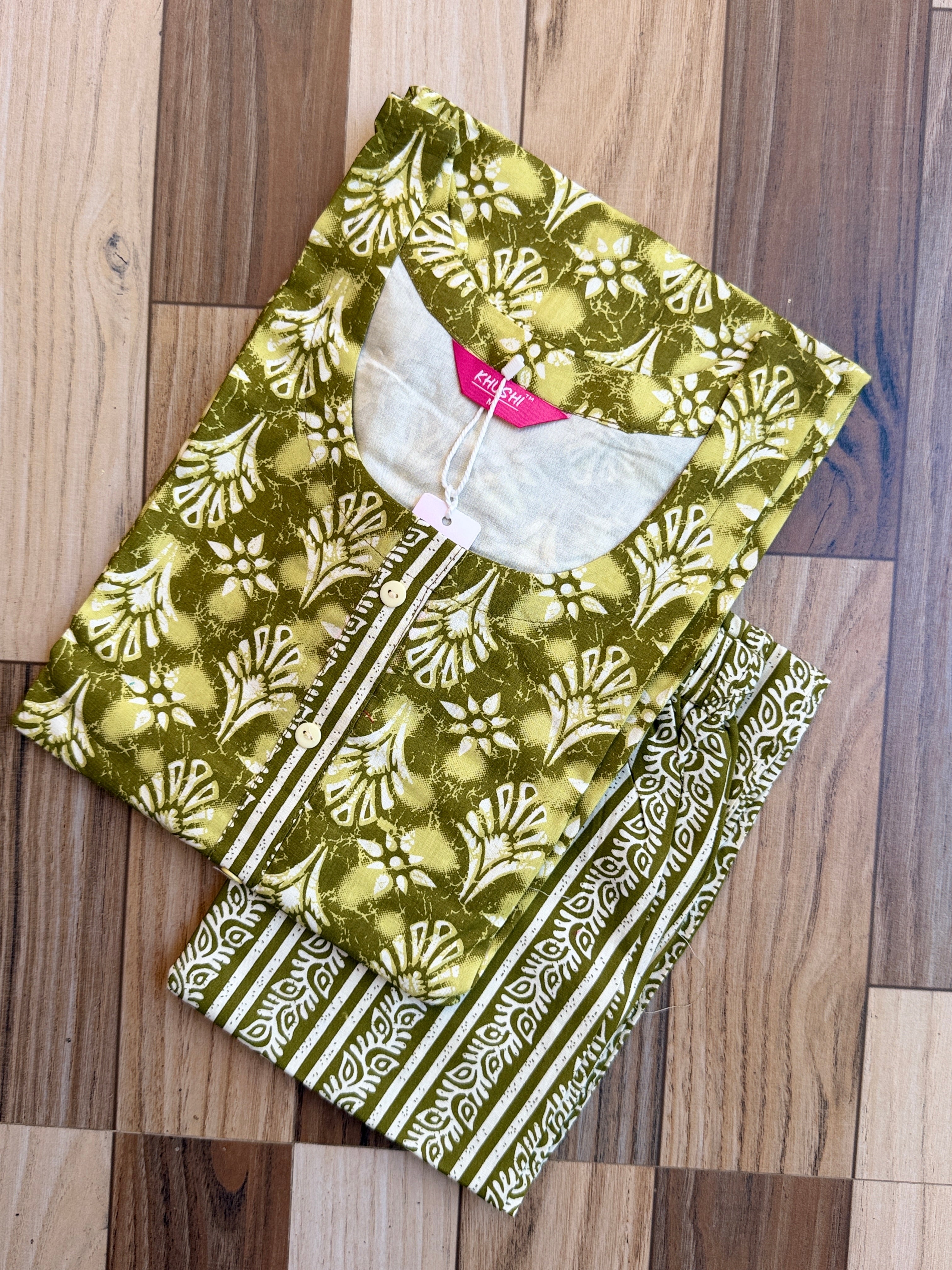 9855 -  Cotton Co-ords