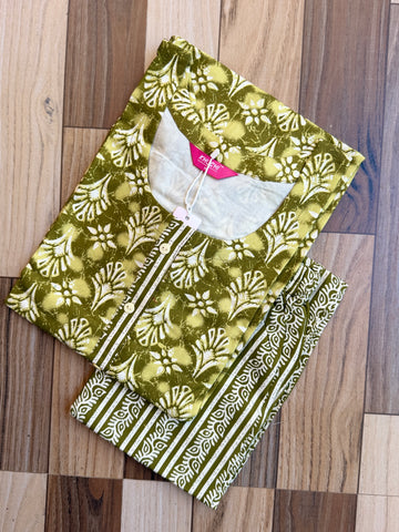 9855 -  Cotton Co-ords