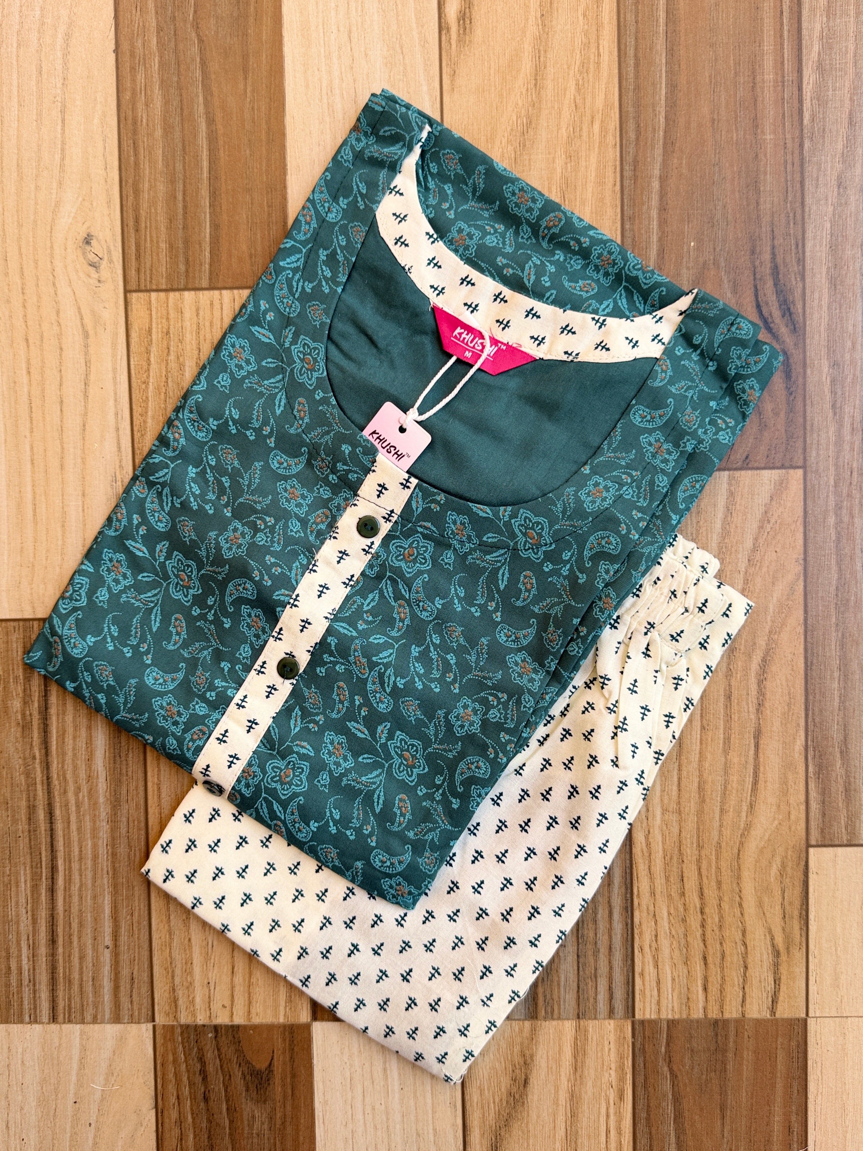 9854 -  Cotton Co-ords