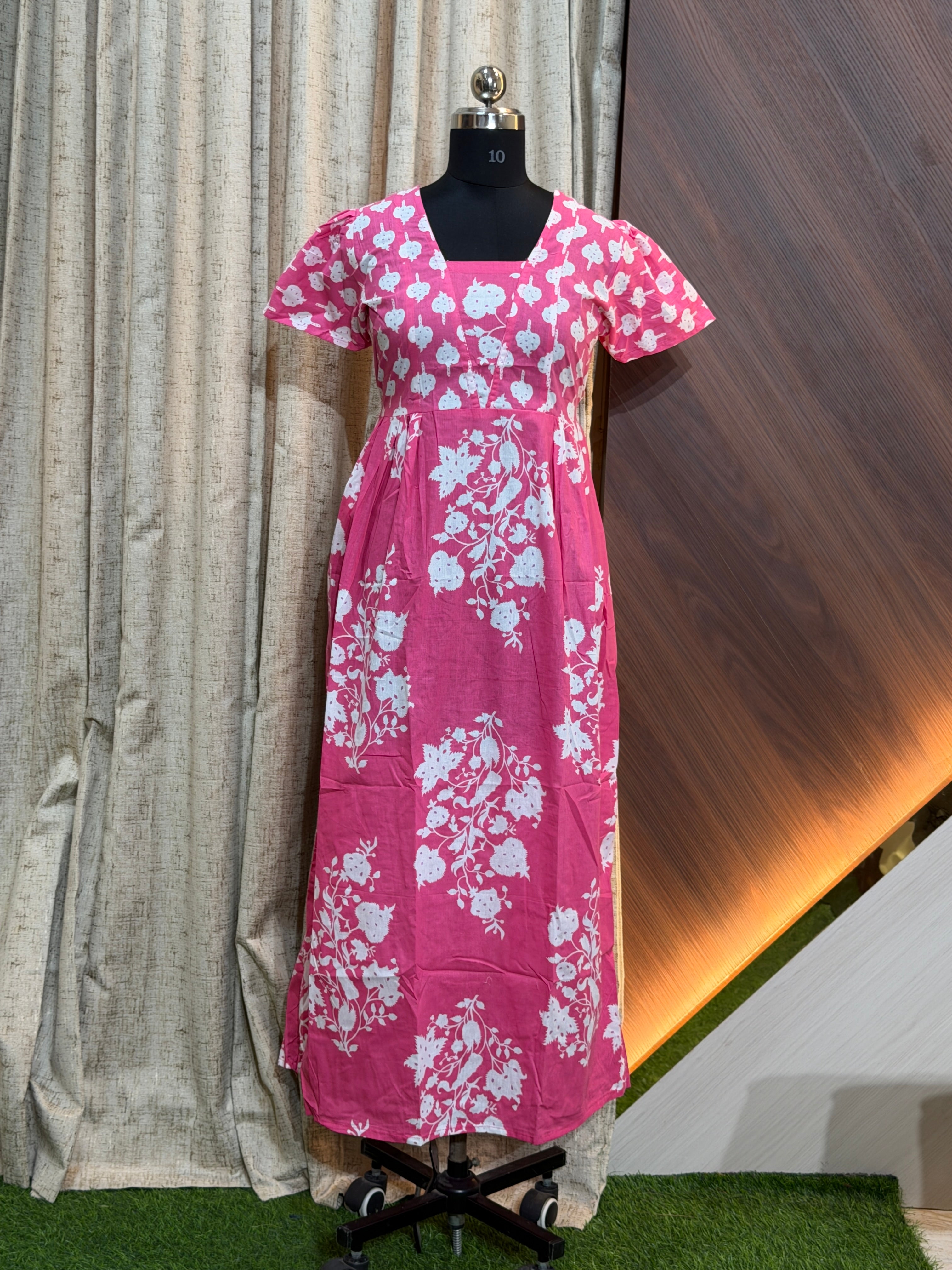 9868 - Frock Style Nighty
