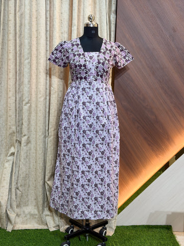 9865 - Frock Style Nighty