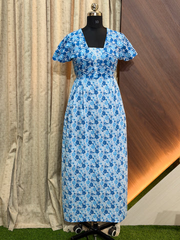 9862 - Frock Style Nighty