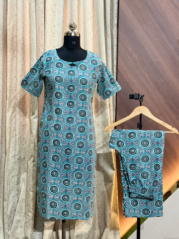 B406  - Co-Ords Sets  (Flex cotton)