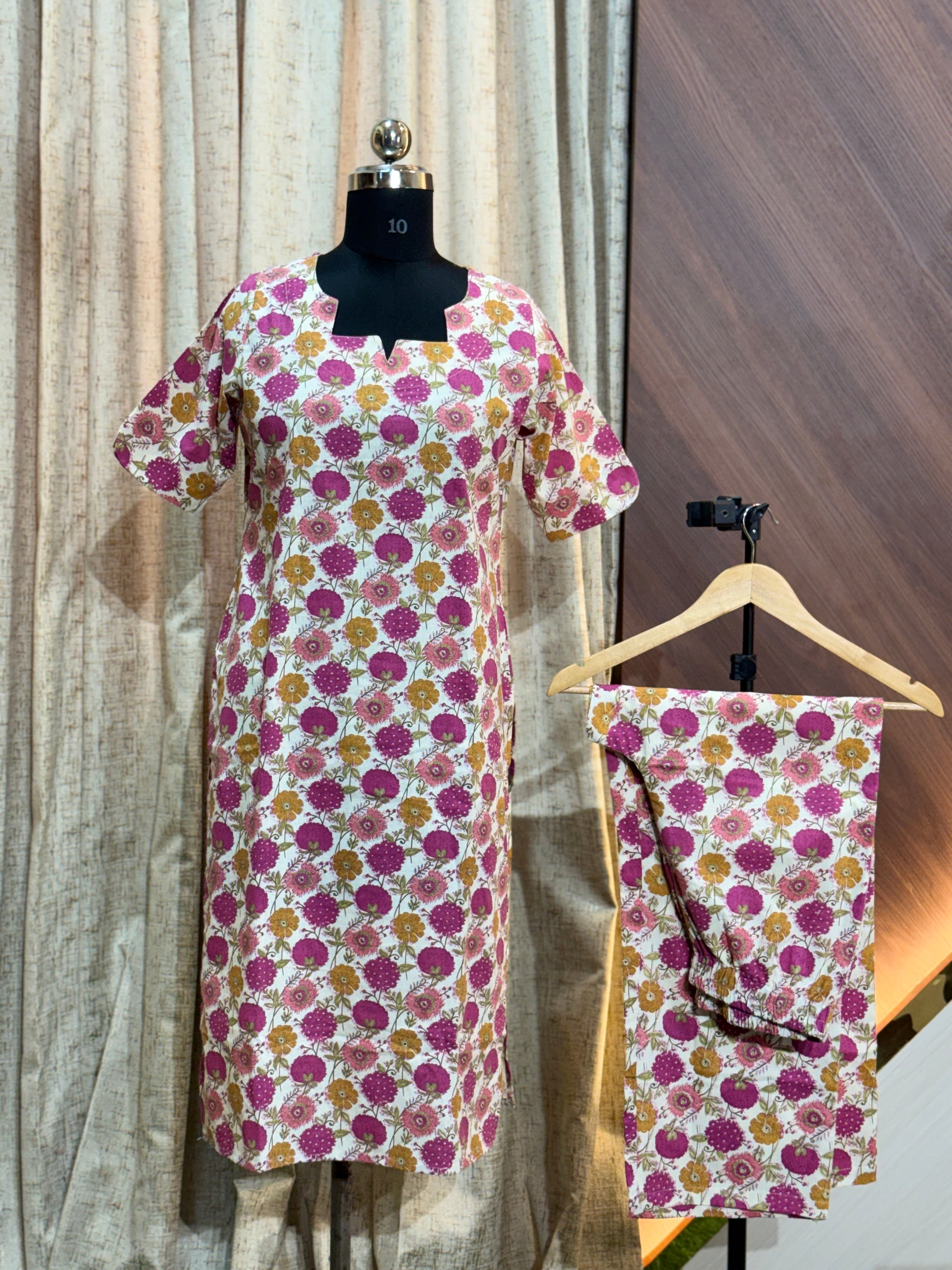 B407  - Co-Ords Sets  (Flex cotton)