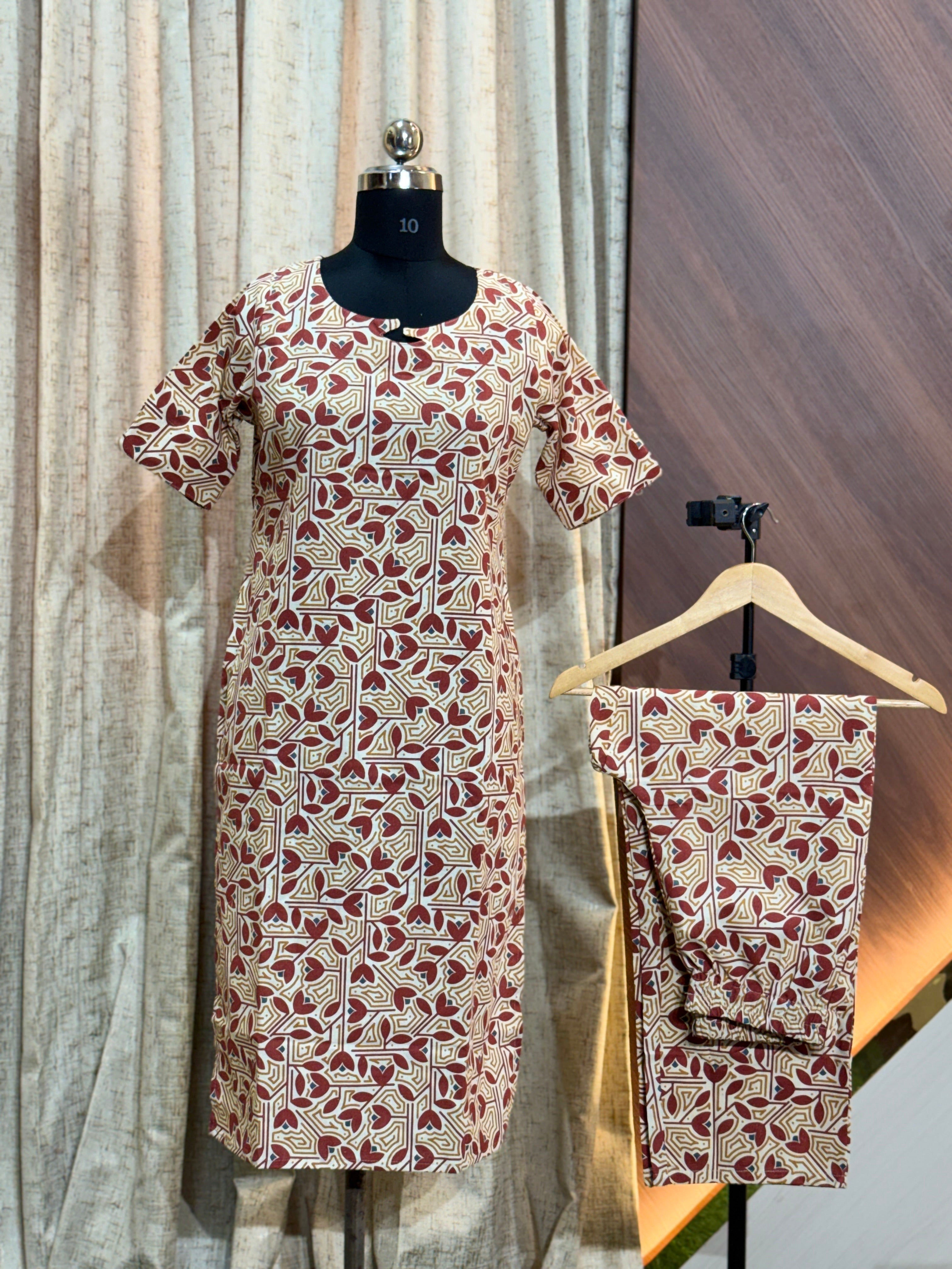 B409  - Co-Ords Sets  (Flex cotton)