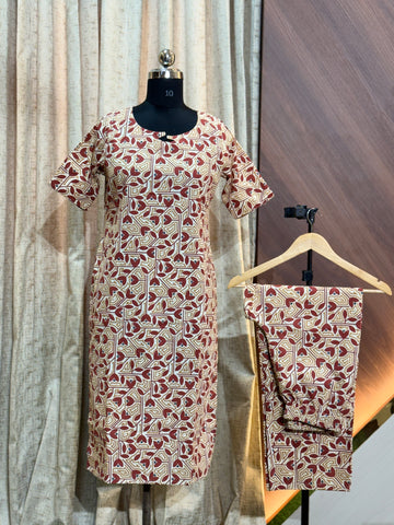 B409  - Co-Ords Sets  (Flex cotton)