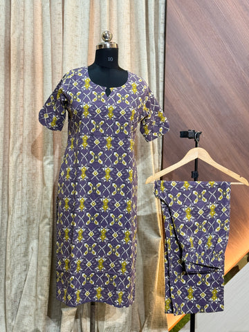 B412  - Co-Ords Sets  (Flex cotton)