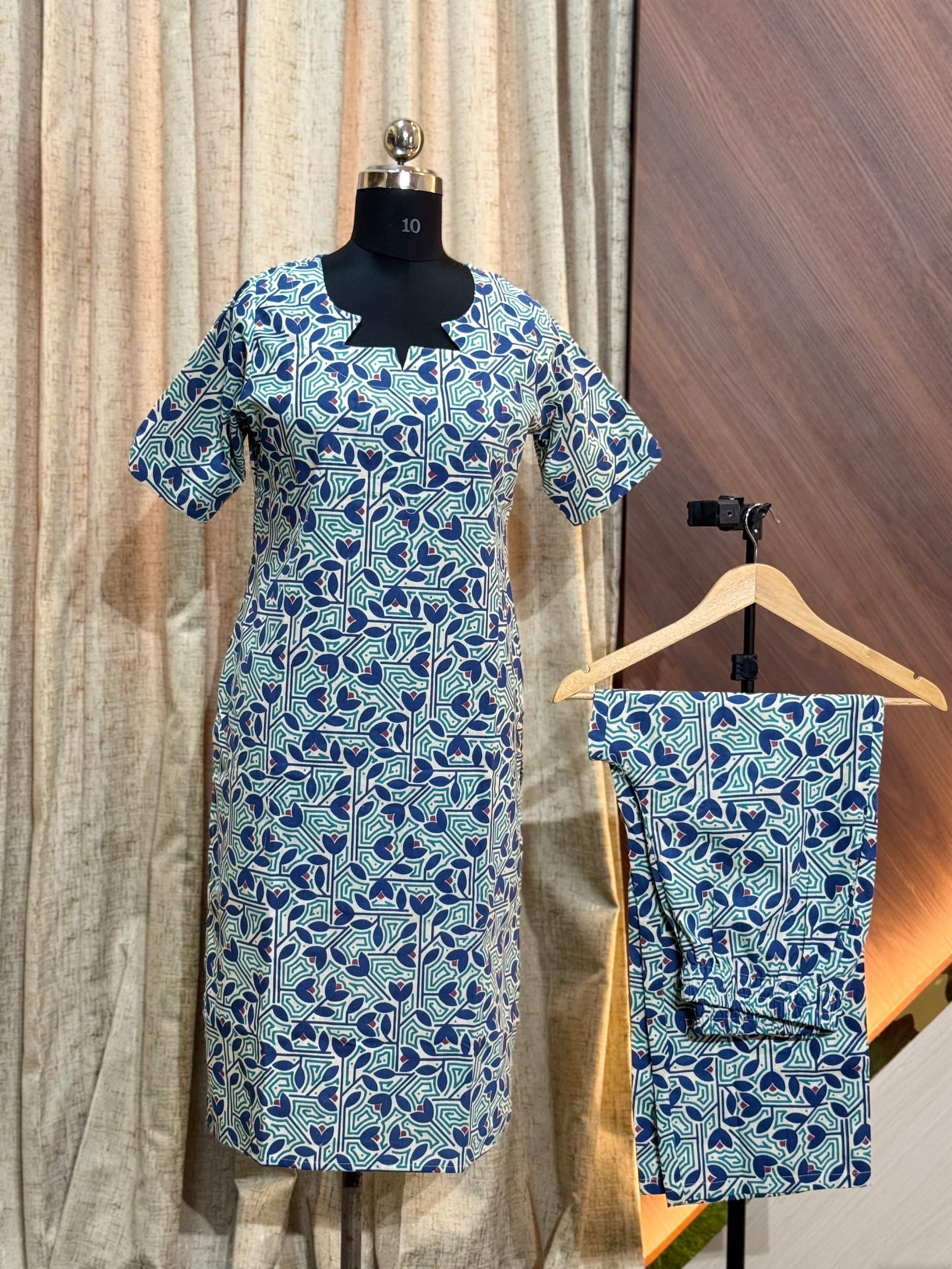 B410  - Co-Ords Sets  (Flex cotton)