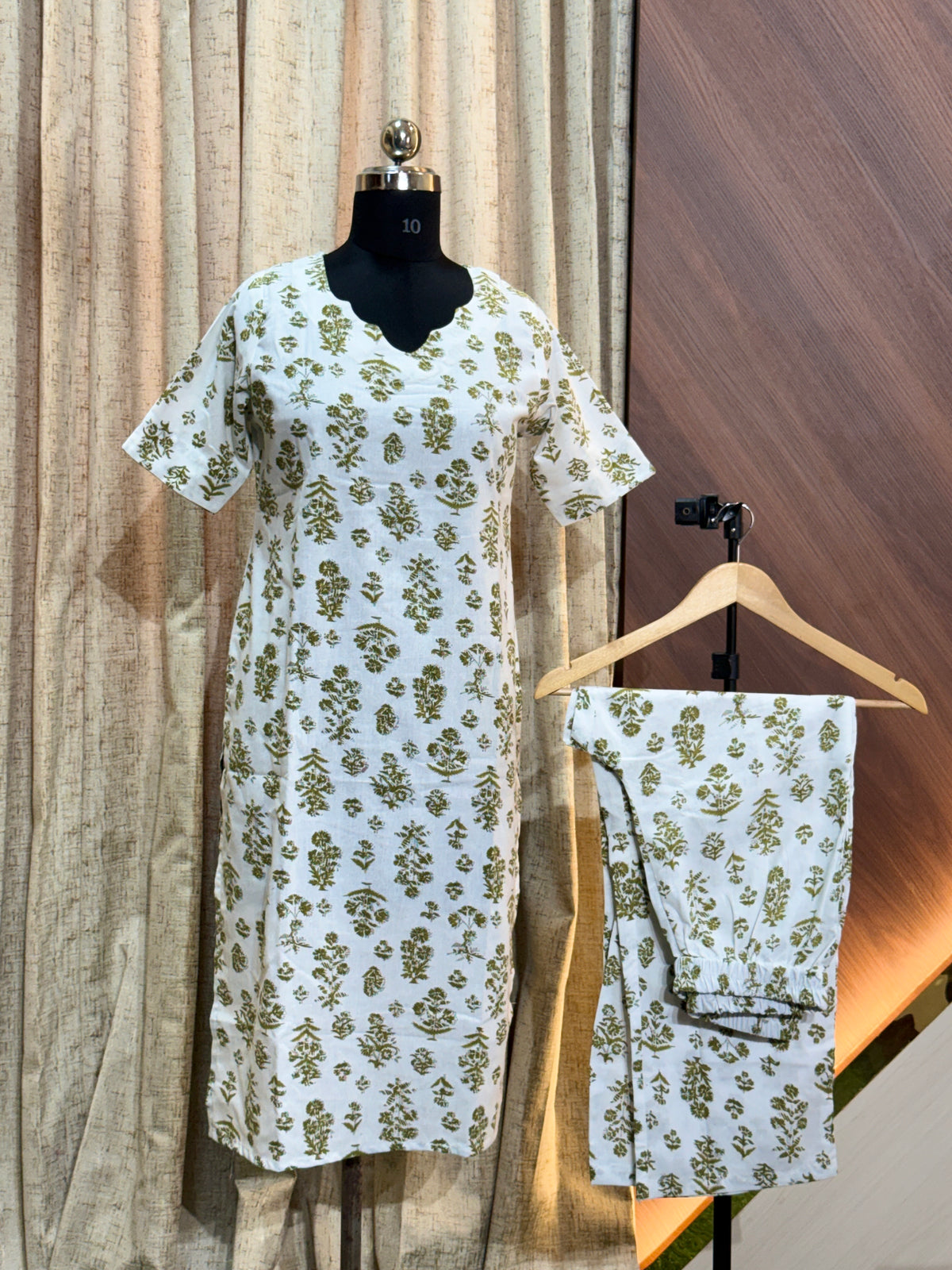 B411  - Co-Ords Sets  (Flex cotton)