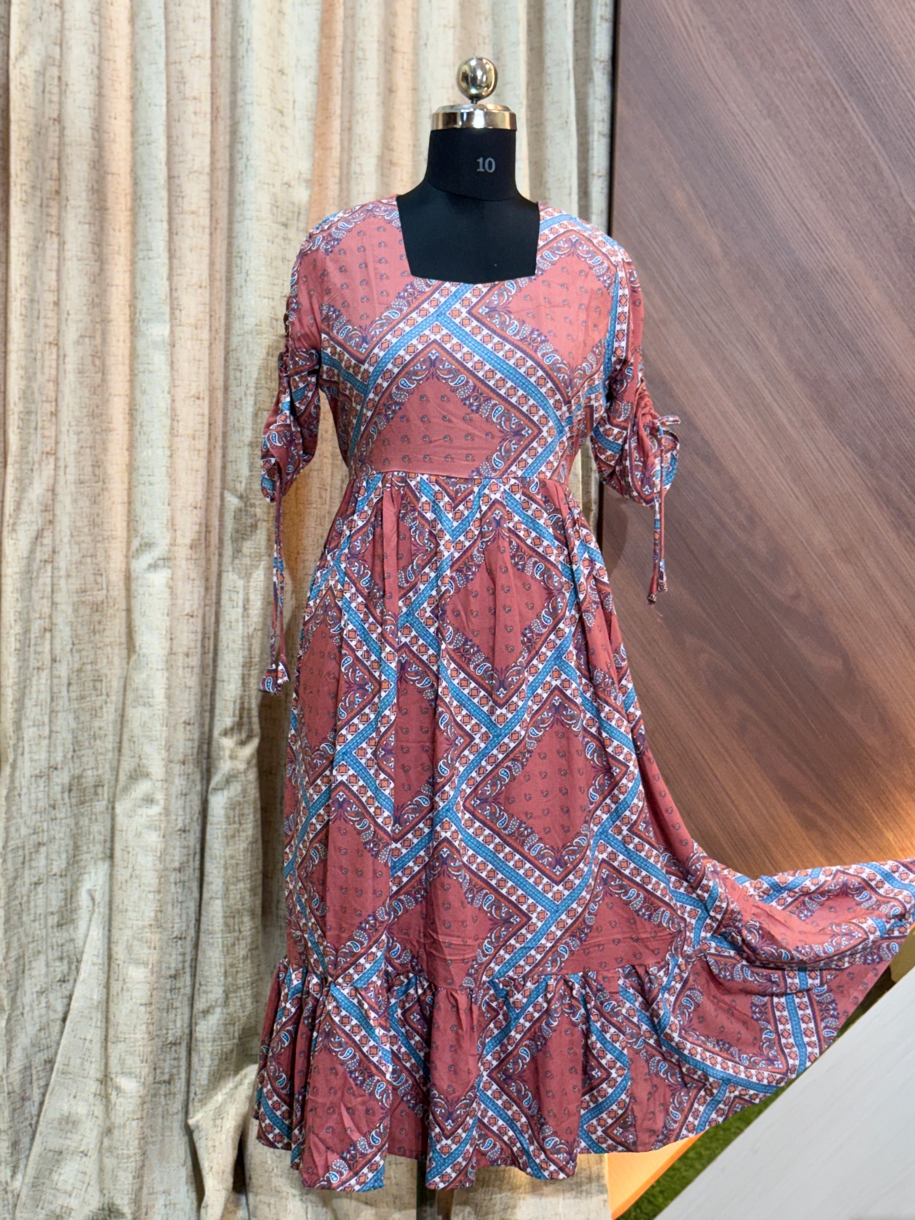 B415  - Budget Frocks