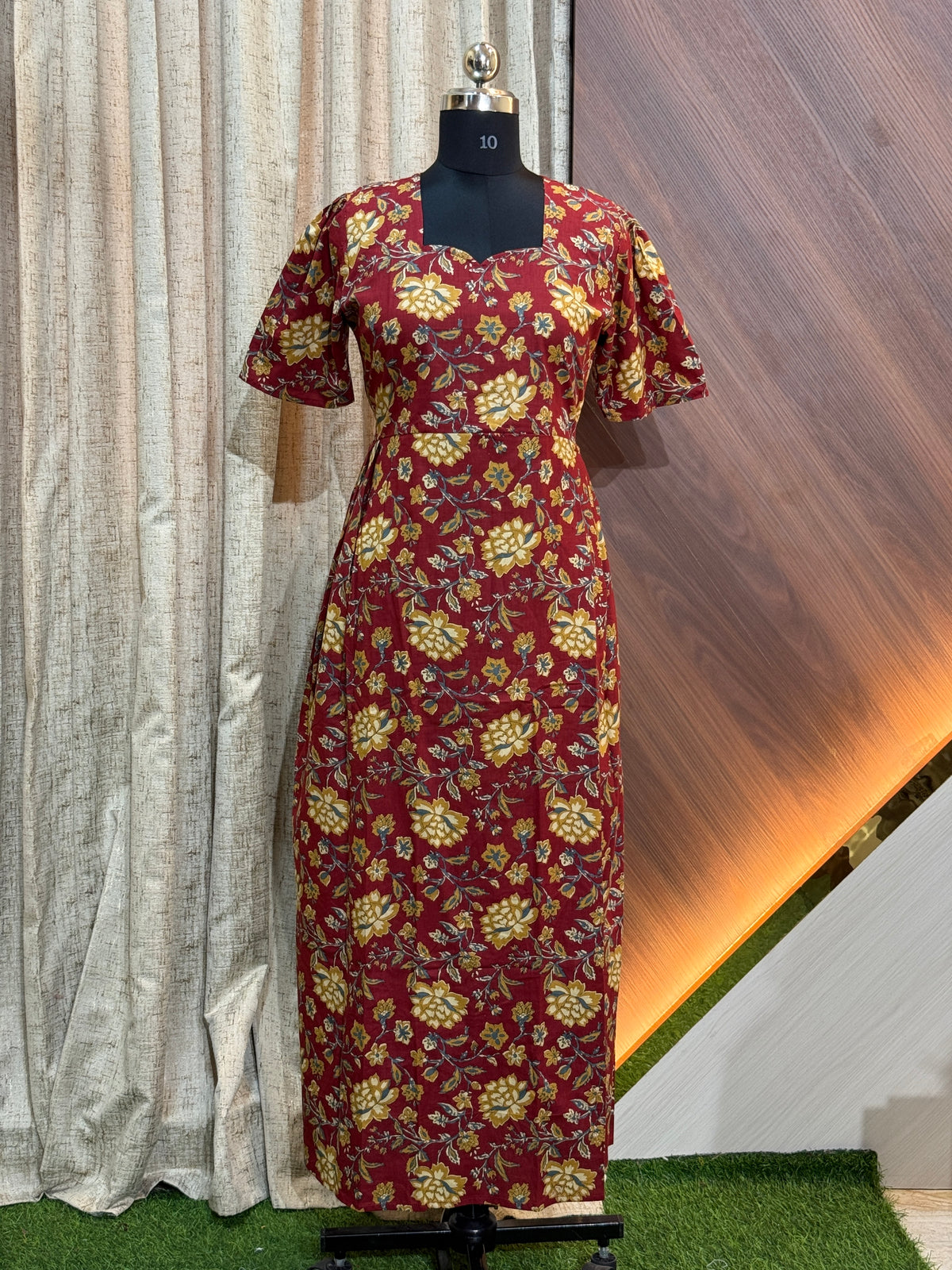 B437 - Frock Style Nighty