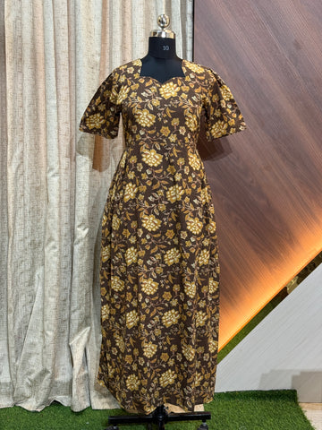 B436 - Frock Style Nighty