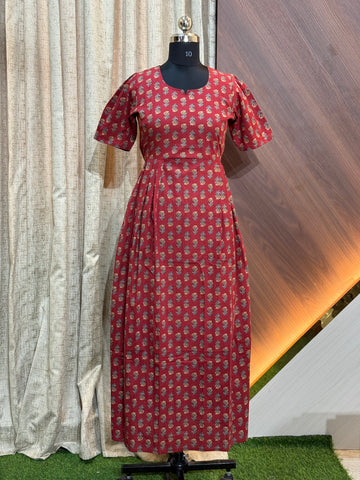 B439 - Frock Style Nighty
