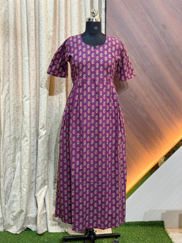 B441 - Frock Style Nighty