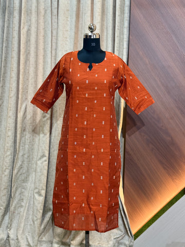 B431 - SILK KURTIS