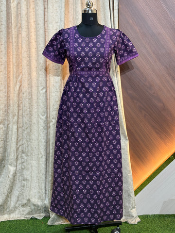 8014 - Frock Style Nighty
