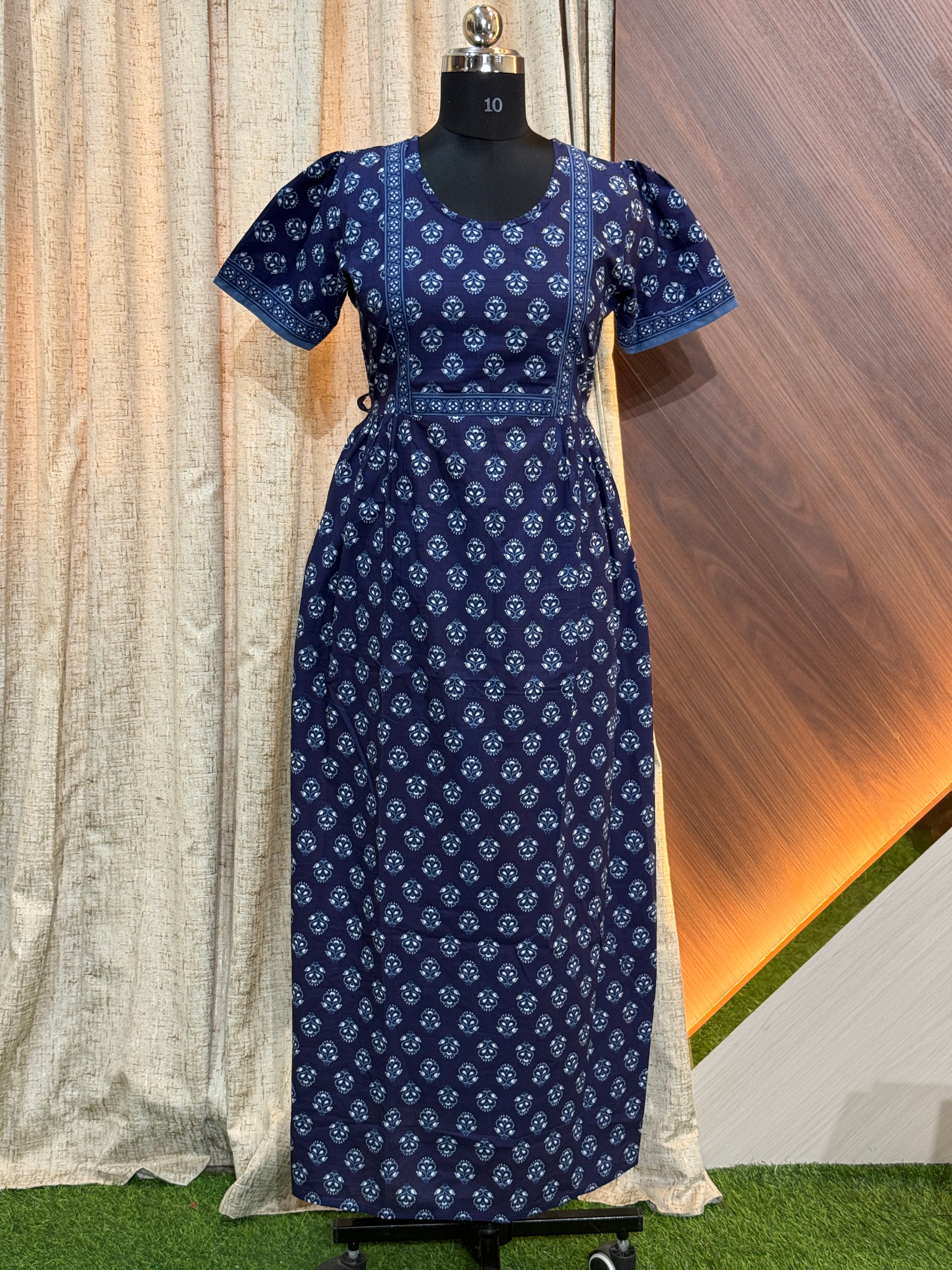 8010 - Frock Style Nighty