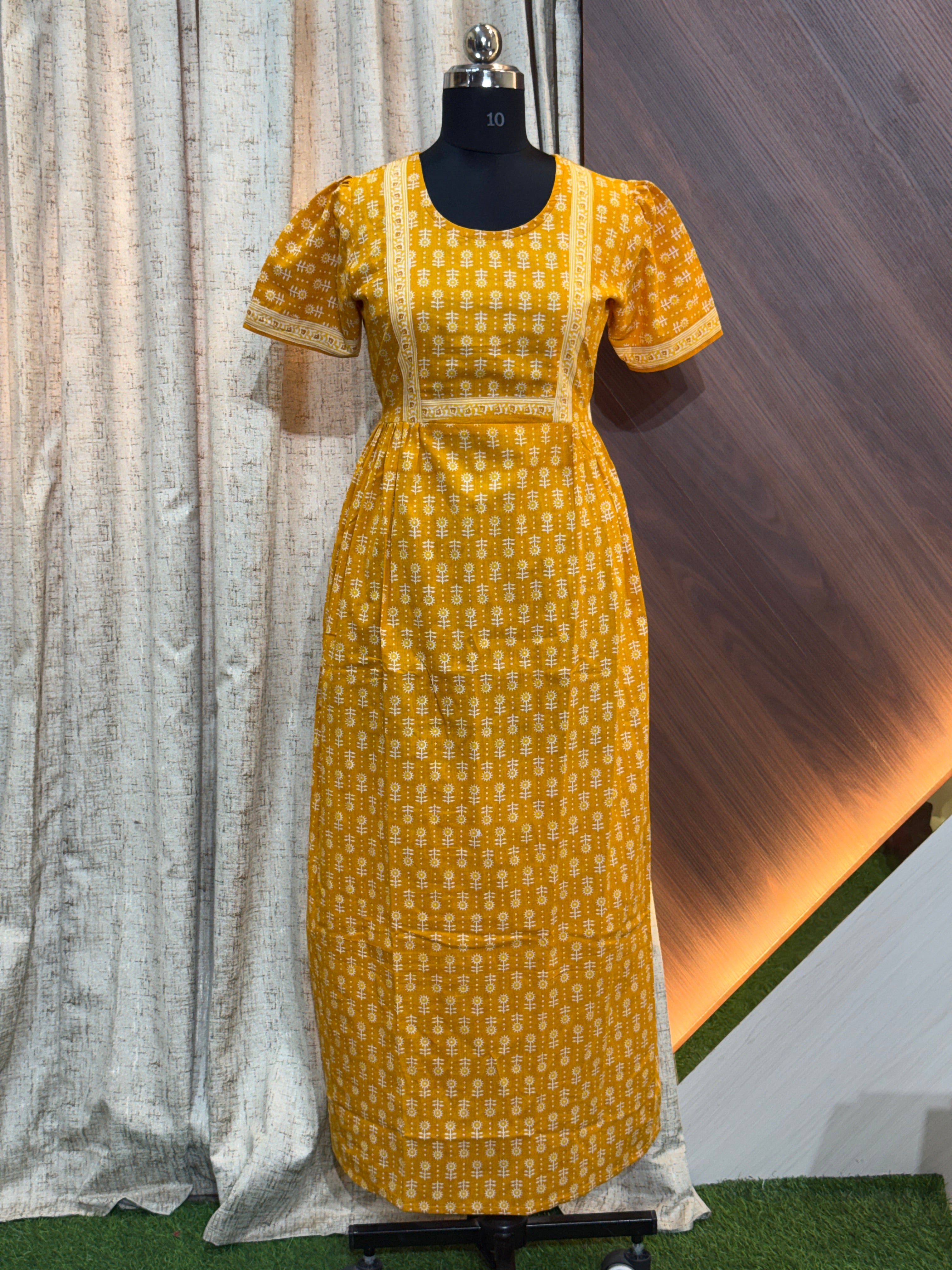 8012 - Frock Style Nighty