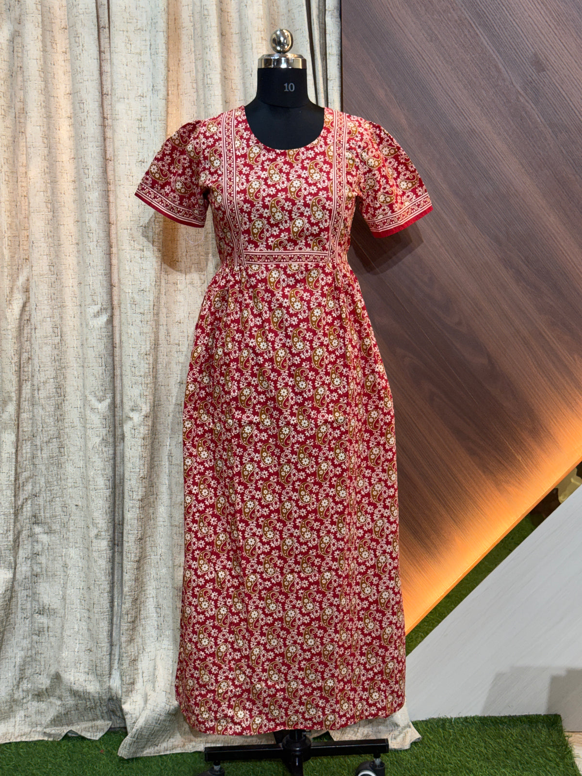 8007 - Frock Style Nighty