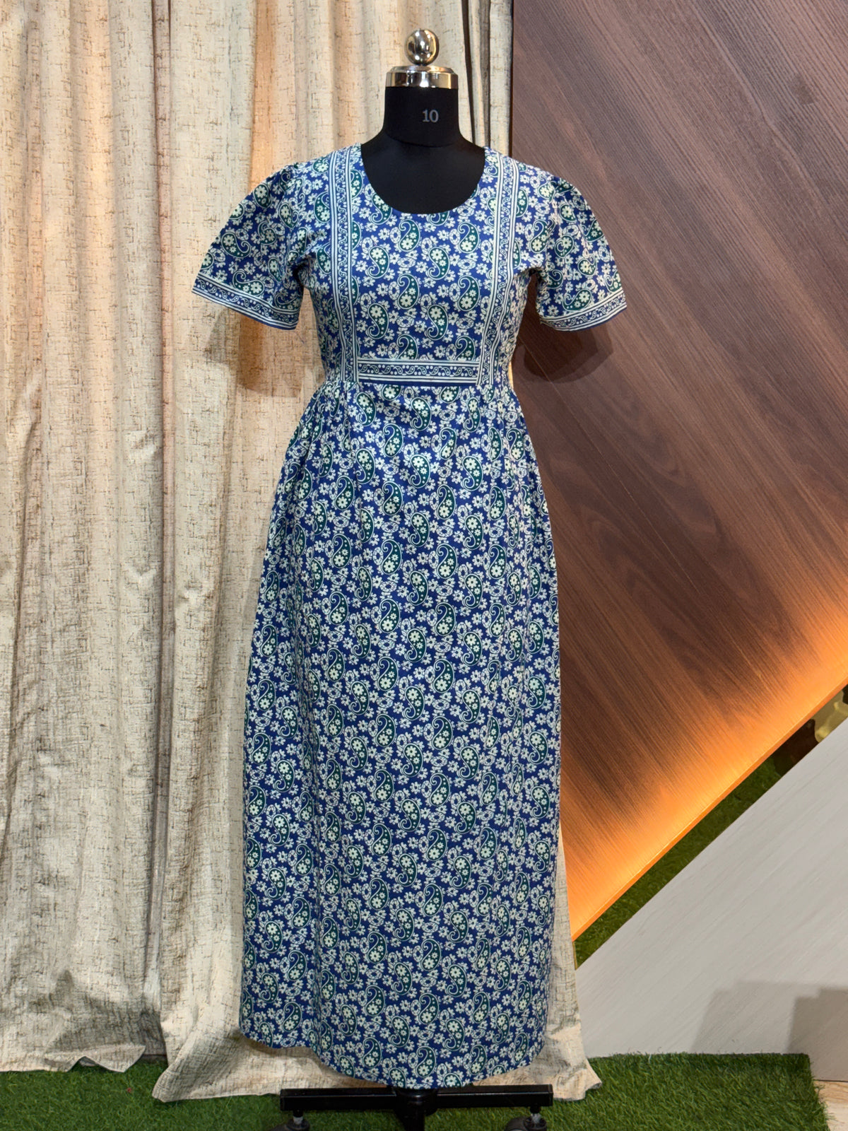 8013 - Frock Style Nighty