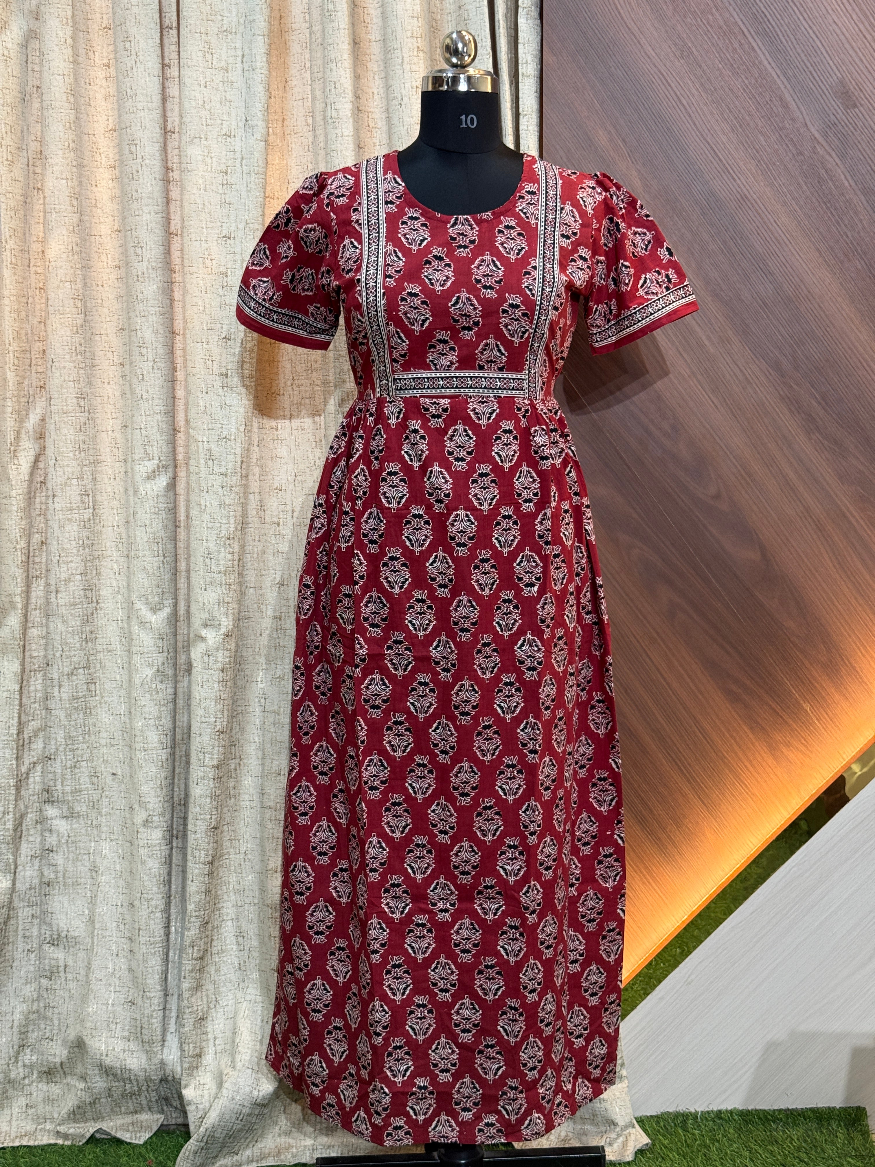 8018 - Frock Style Nighty