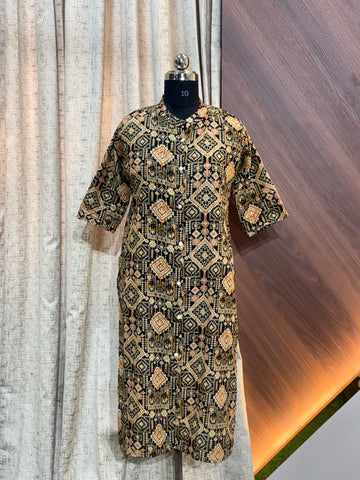7988 - Daily Wear Cotton Kurtis