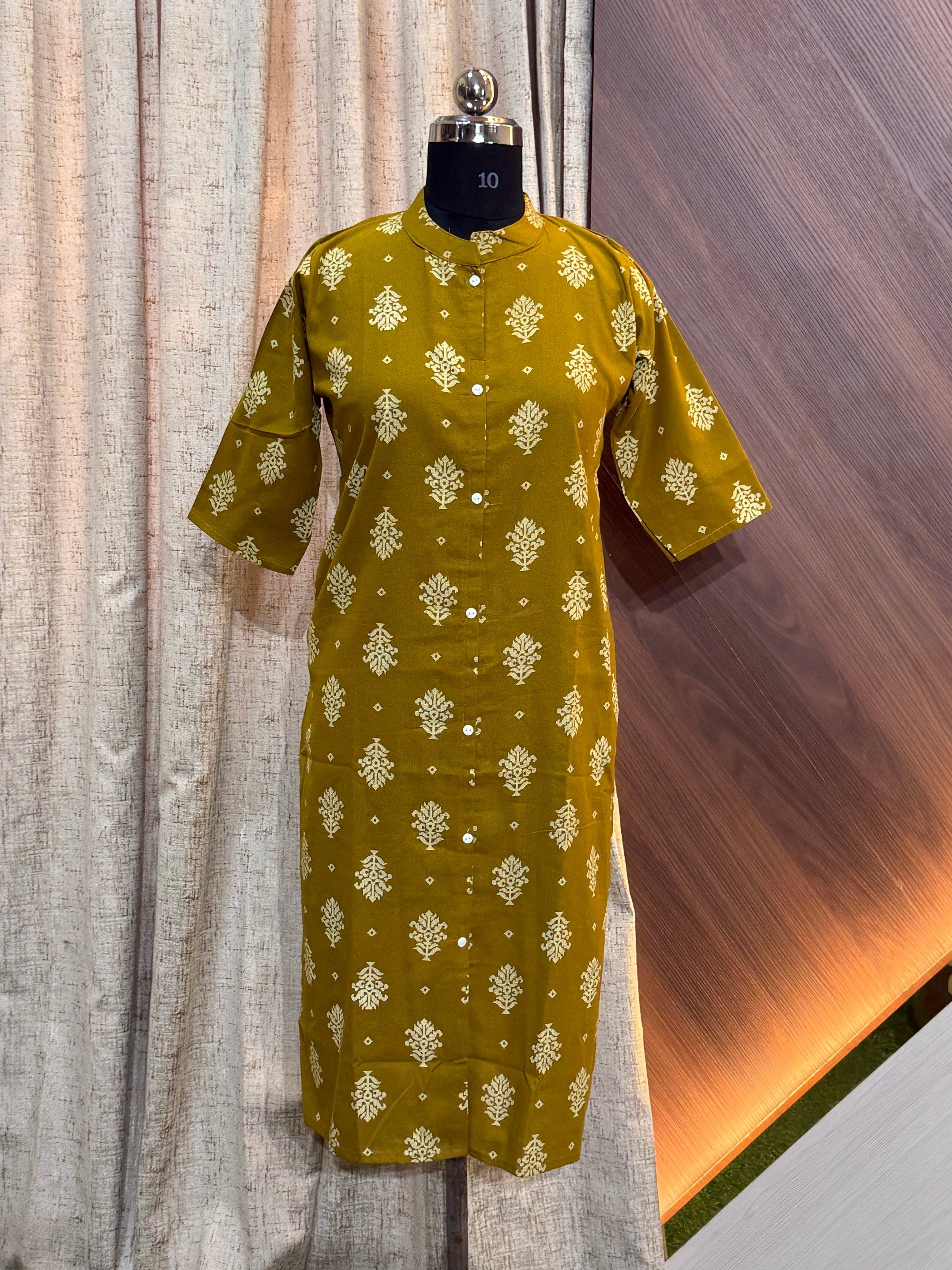 7991 - Daily Wear Cotton Kurtis