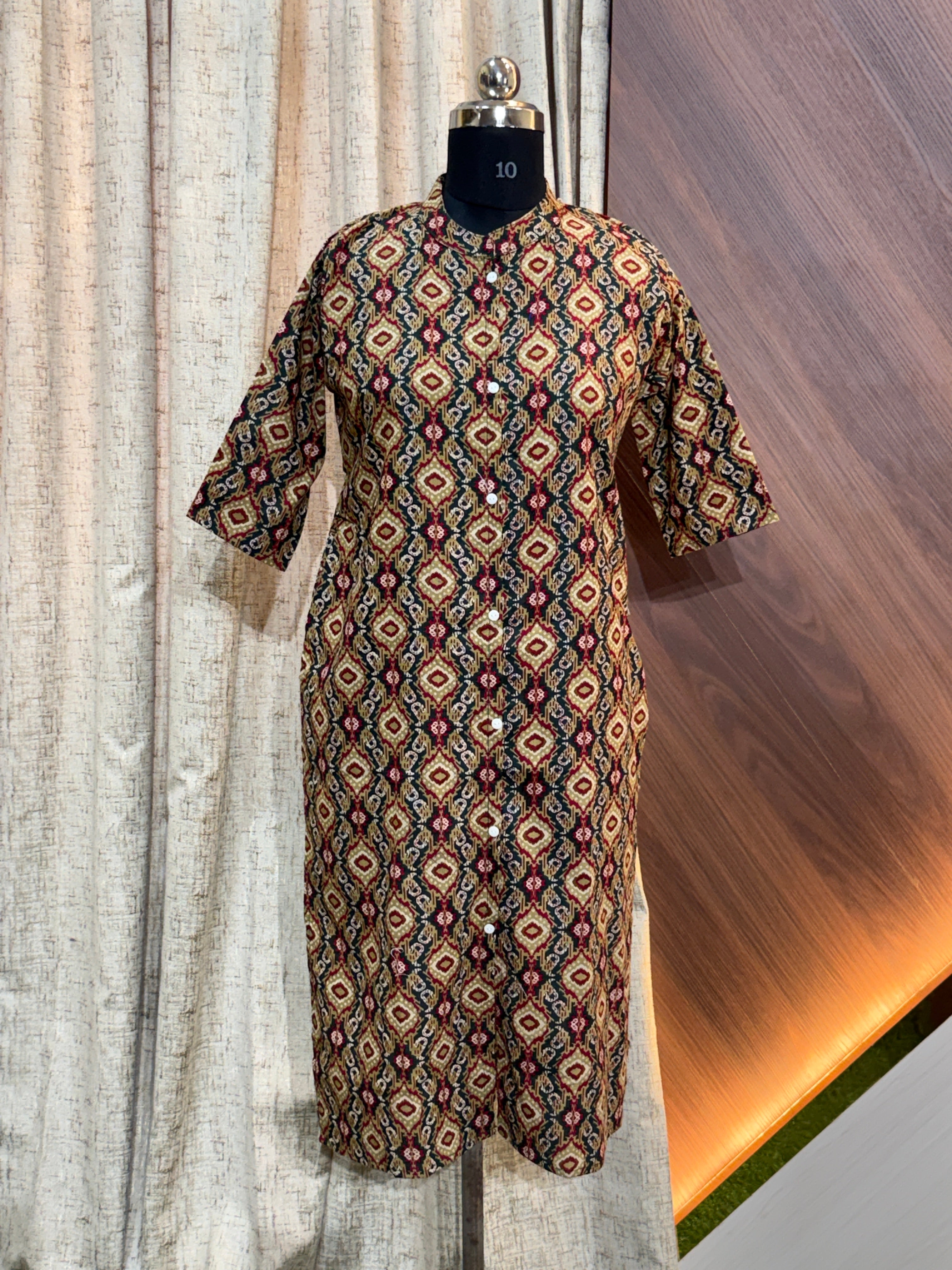 7995 - Daily Wear Cotton Kurtis