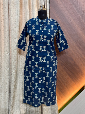 7996 - Daily Wear Cotton Kurtis