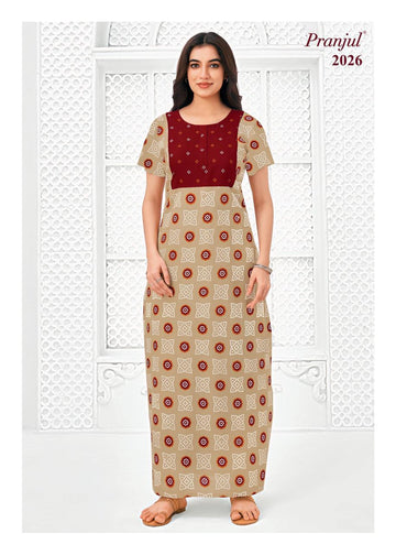 2026 CN - Cotton Nighties