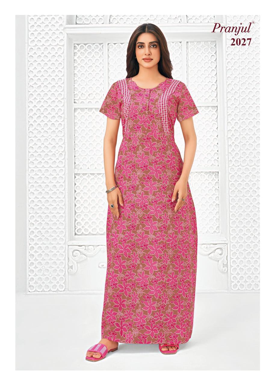 2027 CN - Cotton Nighties