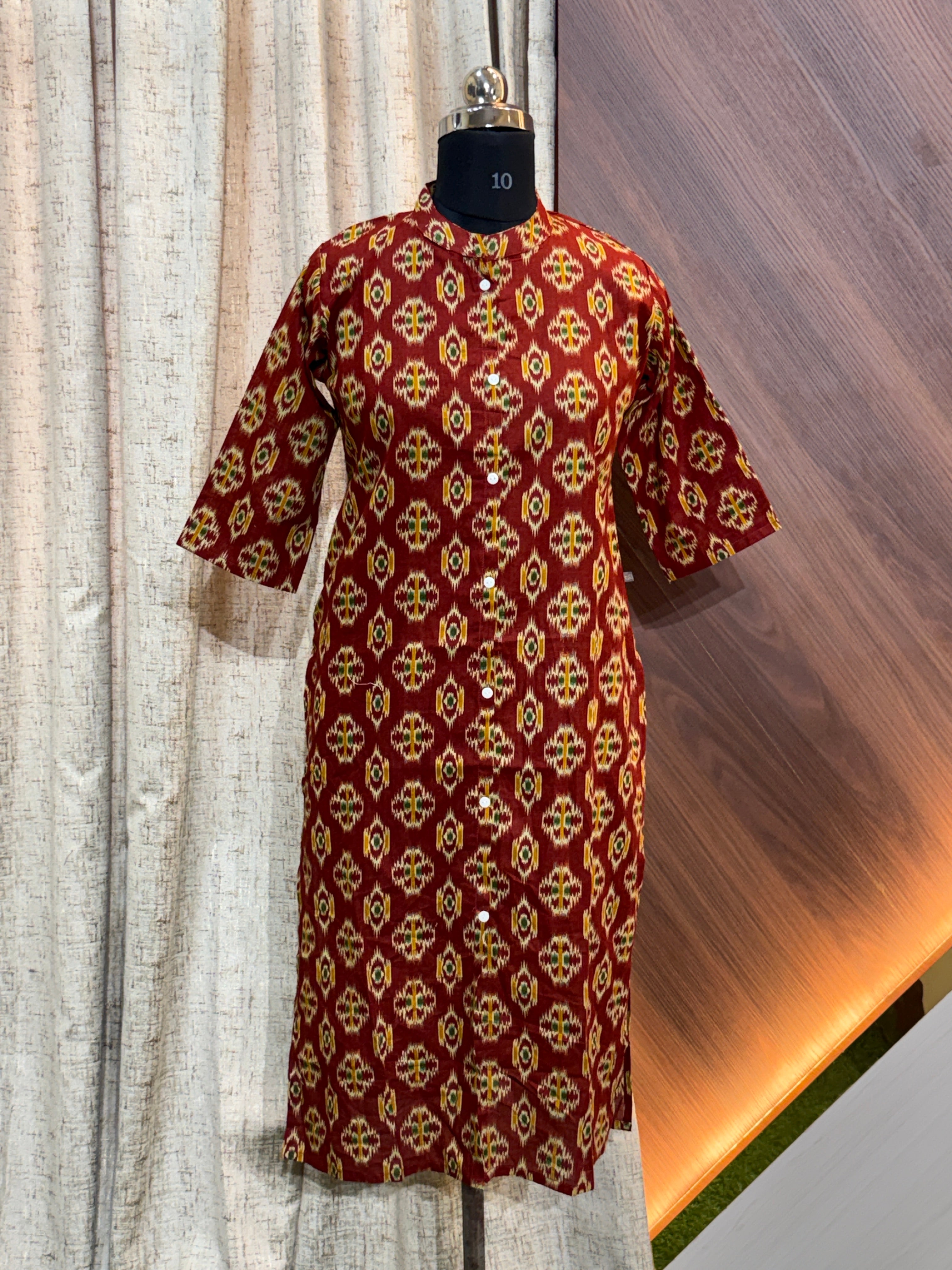8001 - Daily Wear Cotton Kurtis