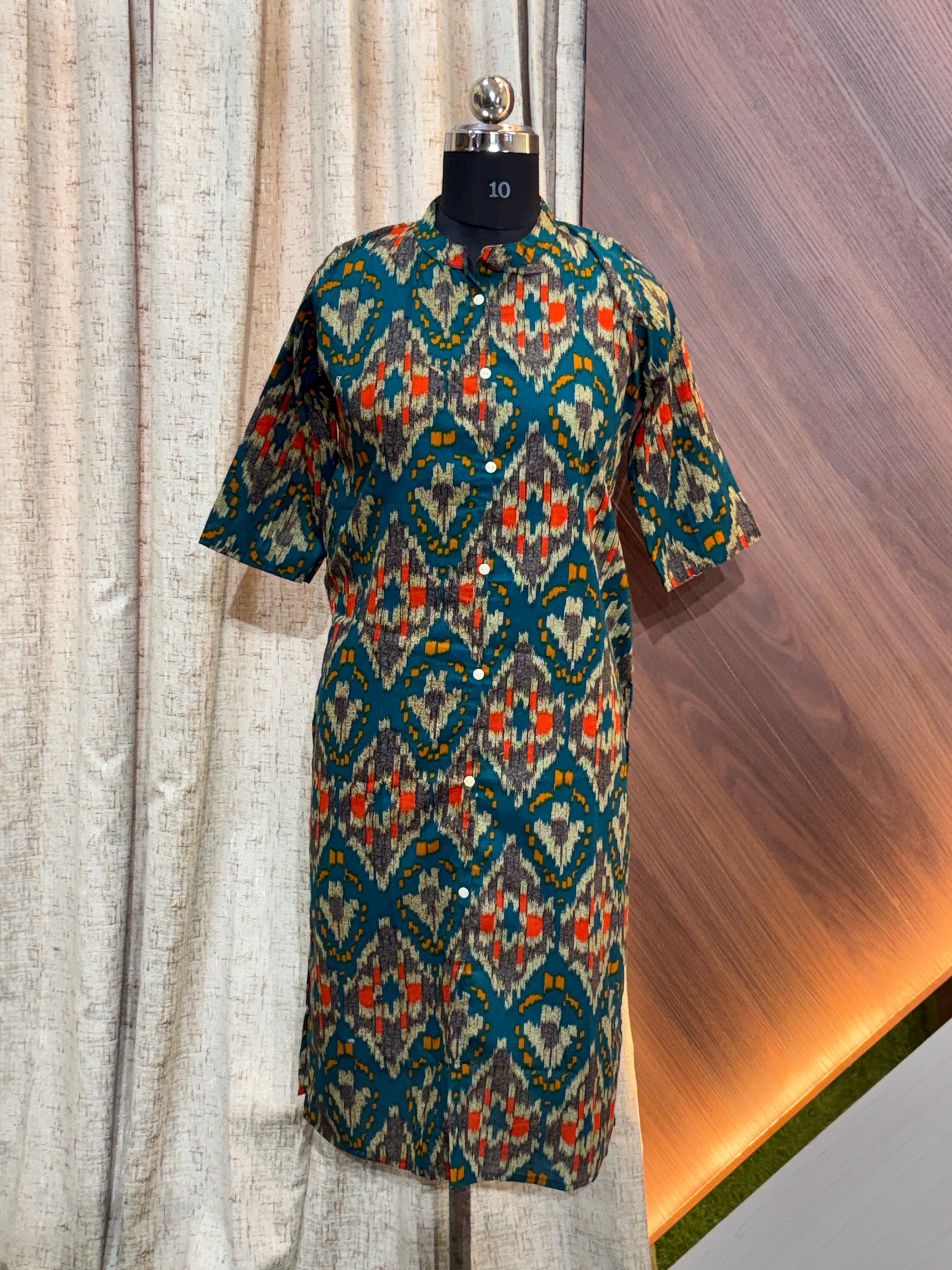 7997 - Daily Wear Cotton Kurtis