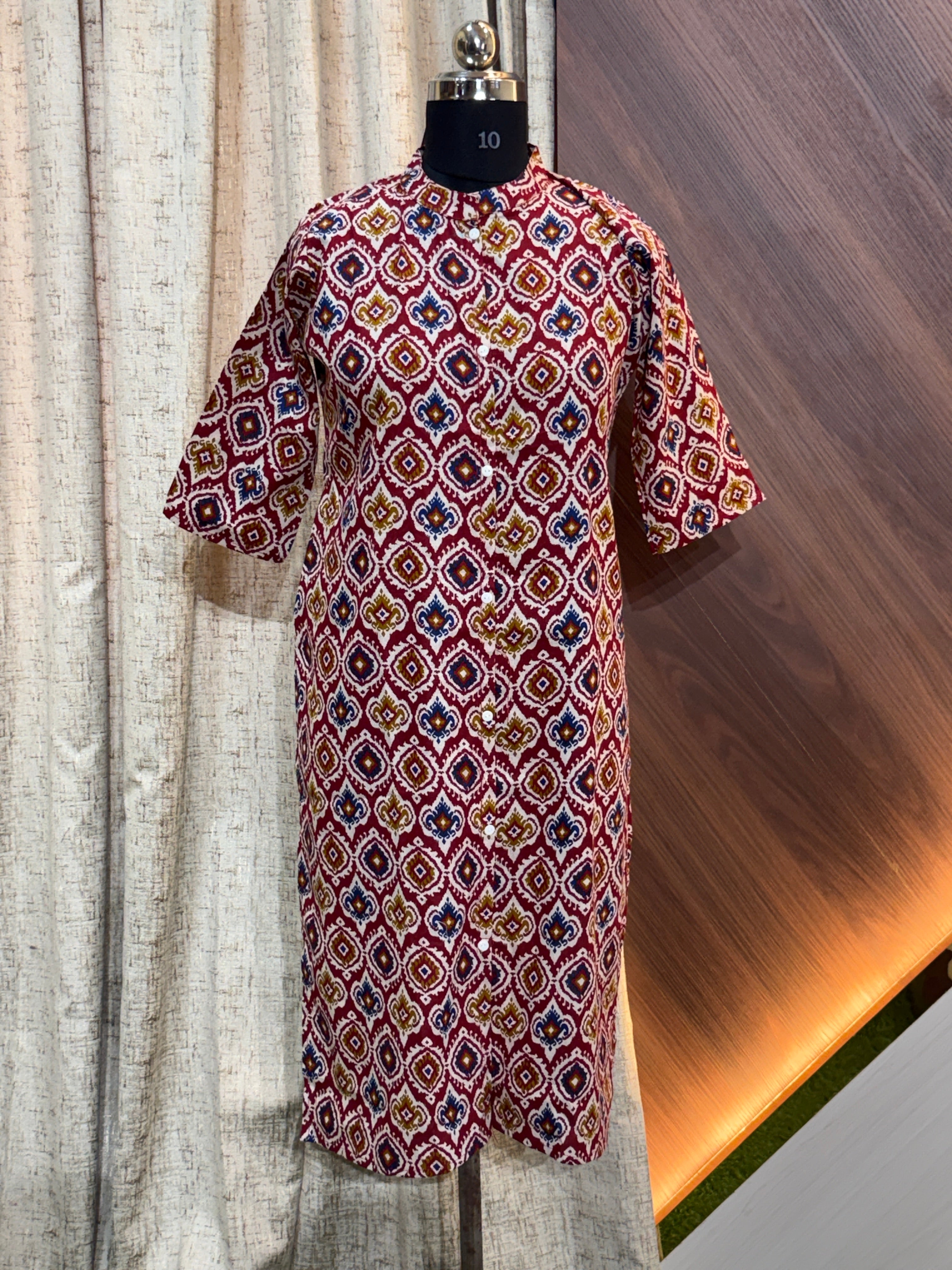 8002 - Daily Wear Cotton Kurtis
