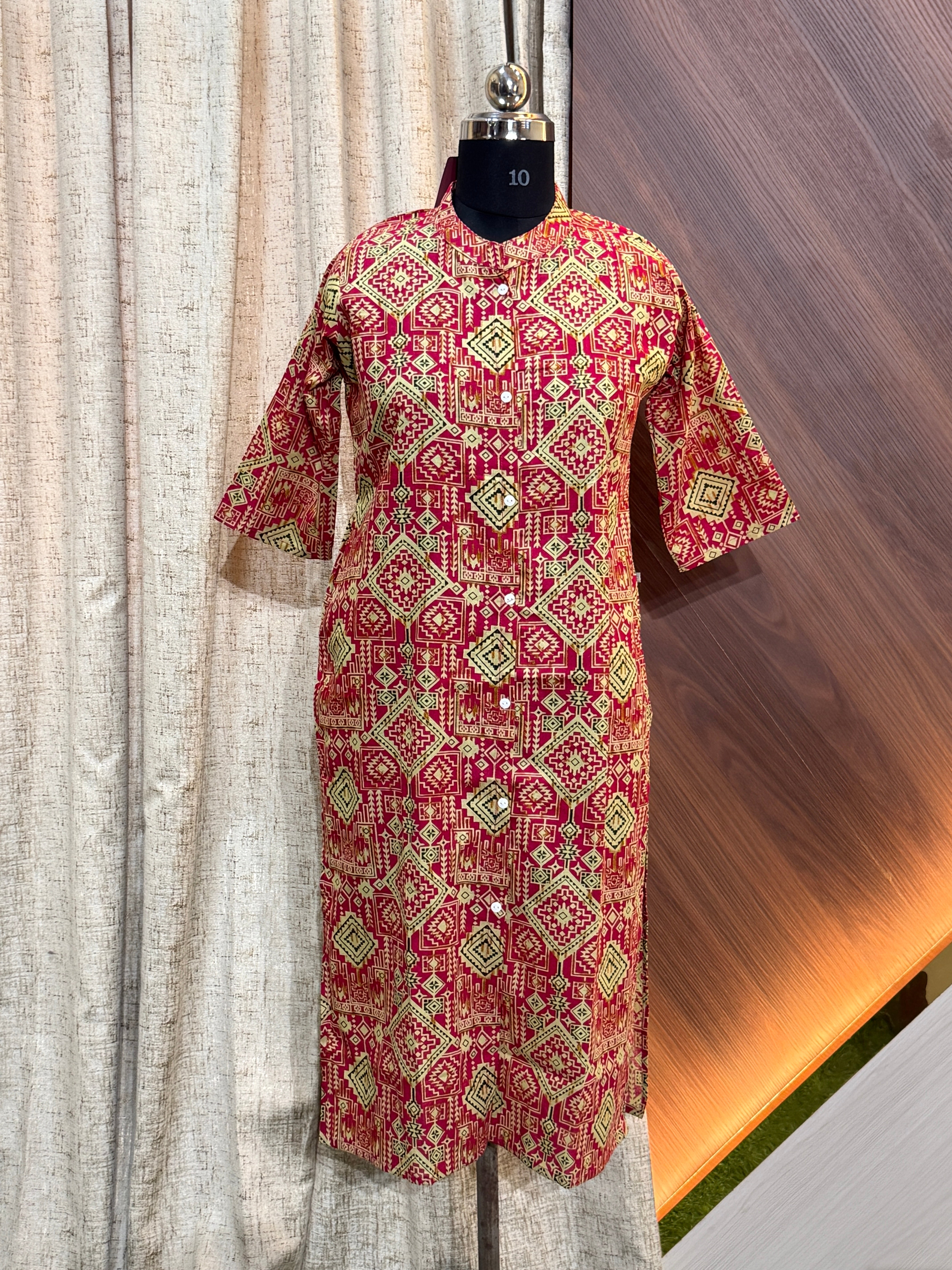 8000 - Daily Wear Cotton Kurtis