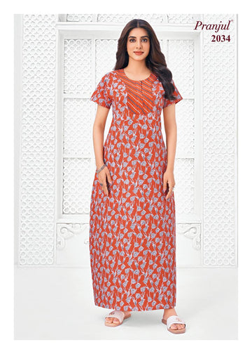 2034 CN - Cotton Nighties