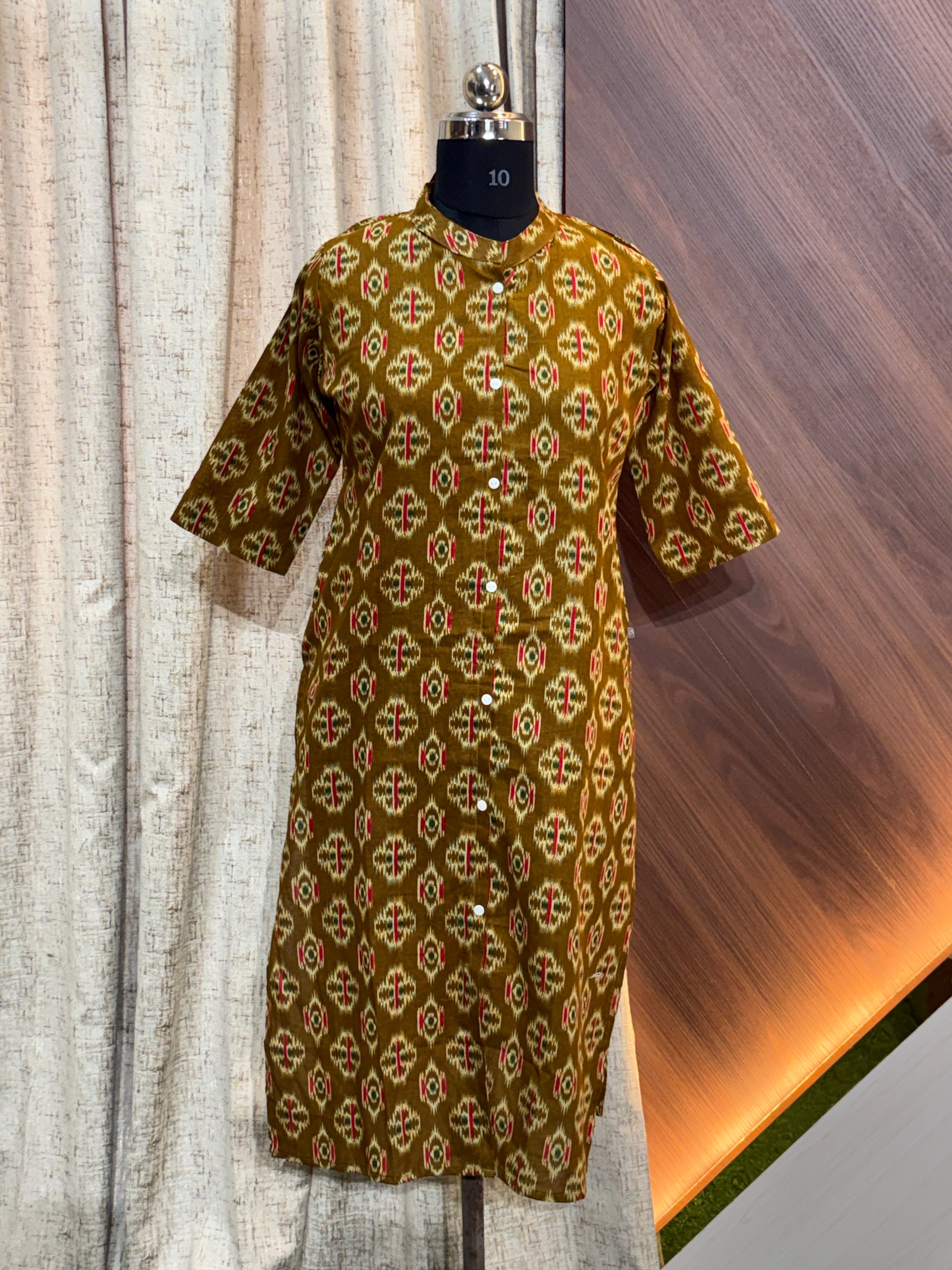 7999 - Daily Wear Cotton Kurtis