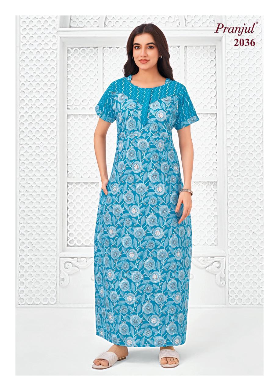 2036 CN - Cotton Nighties