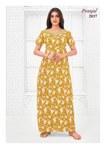 2037 CN - Cotton Nighties