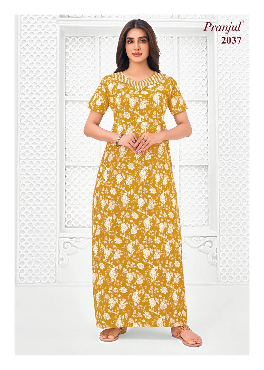 2037 CN - Cotton Nighties
