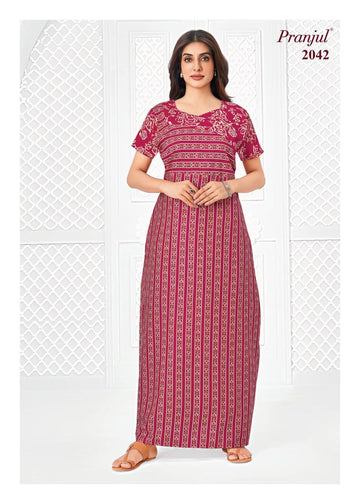 2042 CN - Cotton Nighties