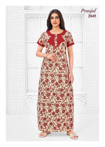 2045 CN - Cotton Nighties