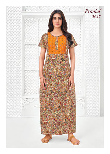 2047 CN - Cotton Nighties