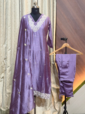 A185  - Kurti with Pant and Dupatta